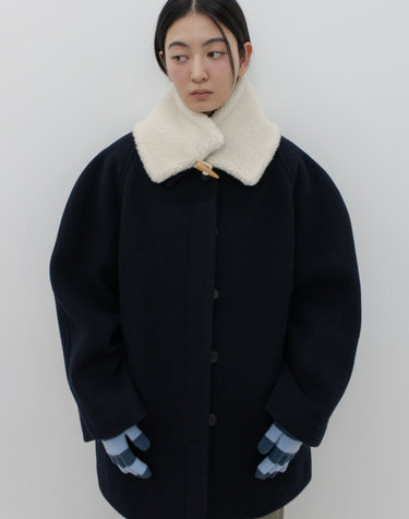 SMART LONG GLOVES / BLUE STRIPE