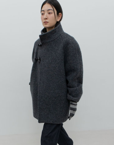 SMART LONG GLOVES / GREY STRIPE