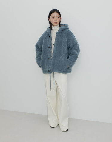 SHERPA JUMPER / ASH BLUE