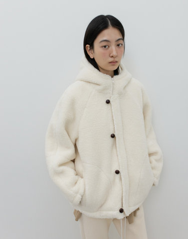 SHERPA JUMPER / CREAM