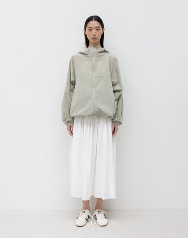 HOODY WINDRUNNER / LIGHT KHAKI