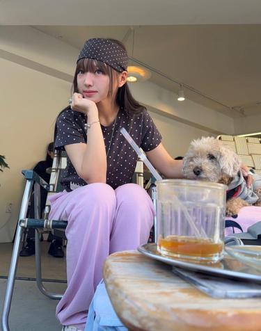 90S TOP / POLKA DOT