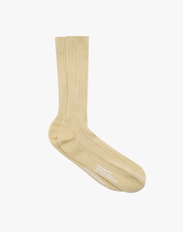 SILKET RIB SOCKS / 6COLOR