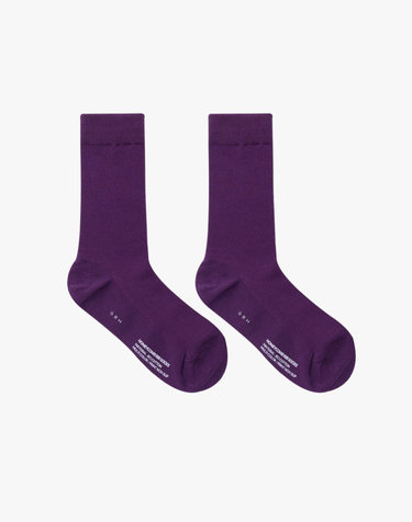 HONEYCOMB RIB SOCKS / 3COLOR