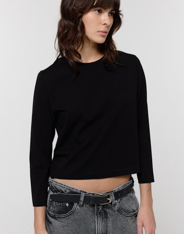 TWIST BELT / BLACK