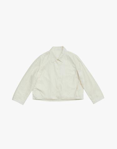 LIGHT PADDED SHIRTS / CREAM