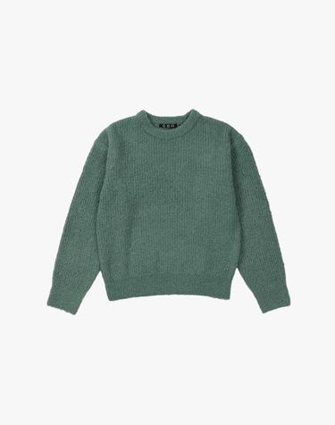 BOUCLE KNIT / SAGE