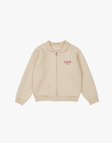 COWICHAN CARDIGAN / LIGHT BEIGE