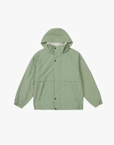 FLEECE MOUNTAIN JACKET / GREEN