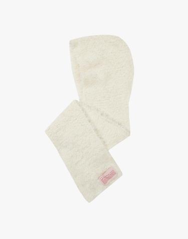 HOOD MUFFLER / IVORY