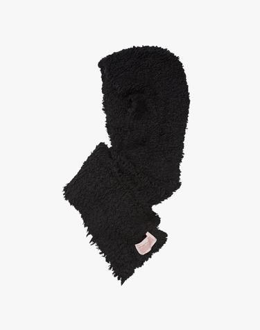 HOOD MUFFLER / BLACK