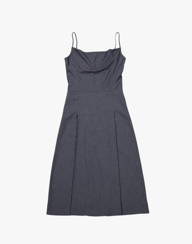 MAXI DRESS / GREY