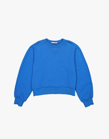 STITCH SWEATSHIRT / BLUE