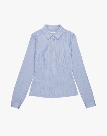 TIGHT FIT SHIRT / LIGHT BLUE
