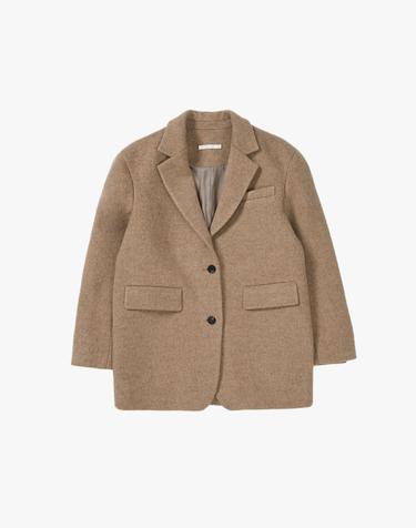 WOOL JACKET / BEIGE