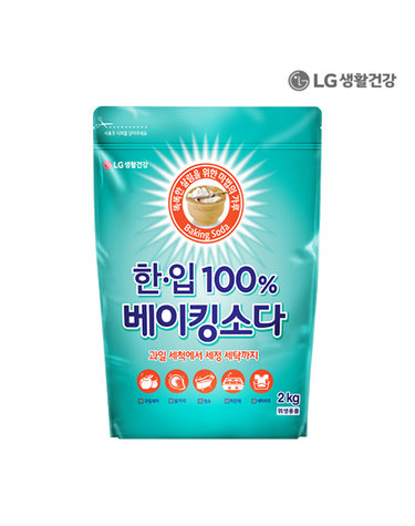 LG생활건강 한.입 100% 베이킹소다 2KG