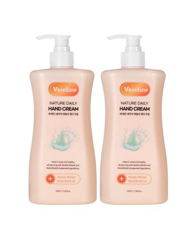 바세린 고보습 데일리 핸드크림 520ml 2개
