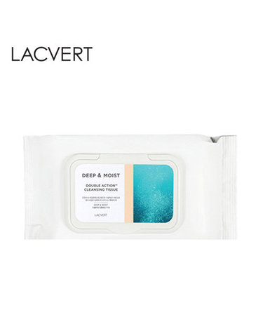 라끄베르 DEEP&MOIST 클렌징 티슈 80매