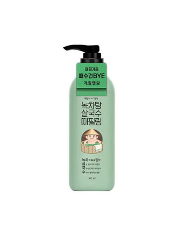 라끄베르 때밀이 바디필링 녹차탕 살국수 300ml