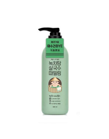 라끄베르 때밀이 바디필링 녹차탕 살국수 500ml 대용량