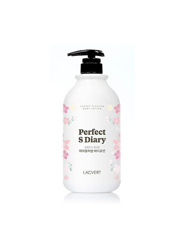 라끄베르 PERFECT S DIARY 체리블라썸 바디로션 1L