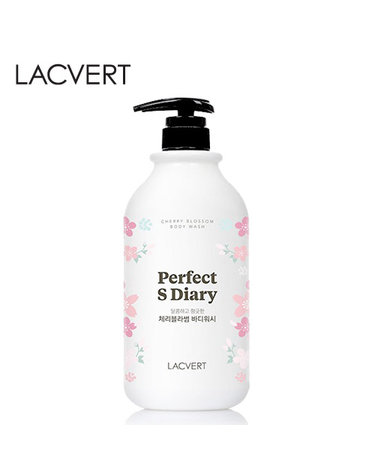 라끄베르 PERFECT S DIARY 체리블라썸 바디워시 1L