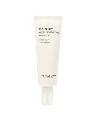 더페이스샵 더테라피 비건 수분 선 세럼 50ml