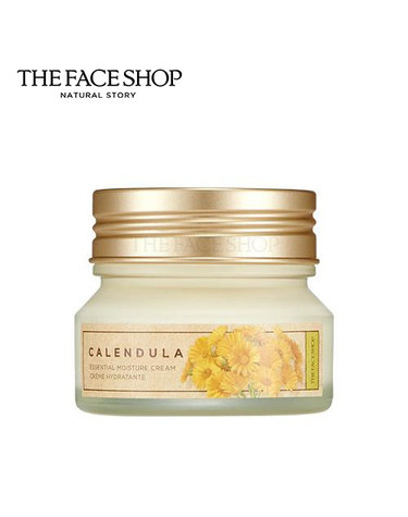 더페이스샵 카렌듈라 에센셜 모이스처 크림 50ml