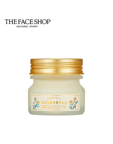 더페이스샵 카렌듈라 에센셜 모이스처 아이크림 20ml