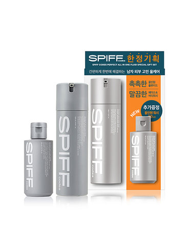 더페이스샵 스피프코드 퍼펙트 올인원 플루이드 위시 기획 세트(145ml+80ml)