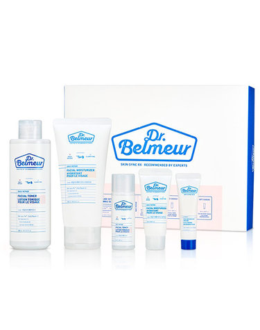더페이스샵 닥터벨머 데일리리페어 기초 2종 세트 본품)토너 200ml+모이스처라이저 120ml 증정) 토너 30ml+모이스처라이저 20ml+시카크림 10ml