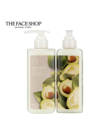 더페이스샵 아보카도 바디 로션 300ml