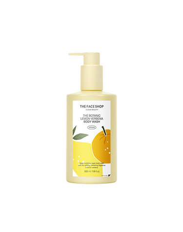 더페이스샵 더 보태닉 레몬 버베나 바디 워시 350ml