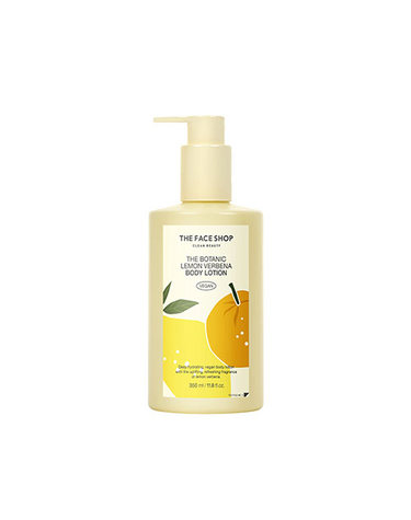 더페이스샵 더 보태닉 레몬 버베나 바디 로션 350ml