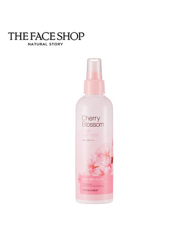 더페이스샵 체리 블라썸 클리어 헤어 미스트 200ml