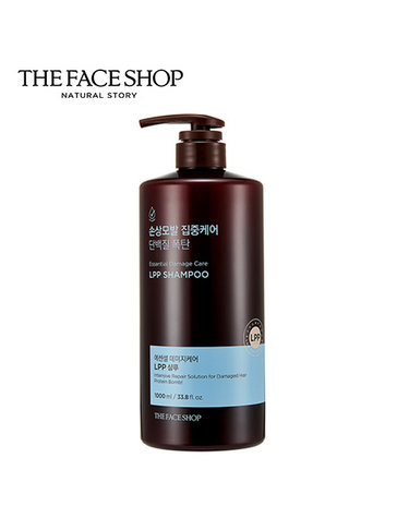 더페이스샵 에센셜 데미지케어 LPP 샴푸 1000ml