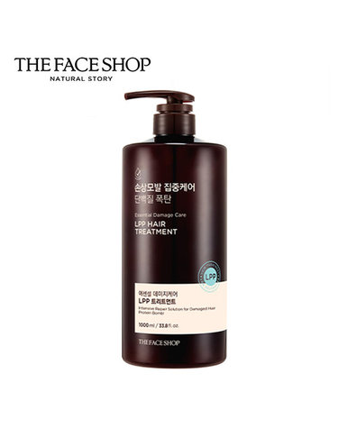 더페이스샵 에센셜 데미지케어 LPP 트리트먼트 1000ml