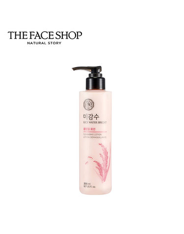 더페이스샵 미감수 브라이트 페이셜 클렌징 로션 200ml