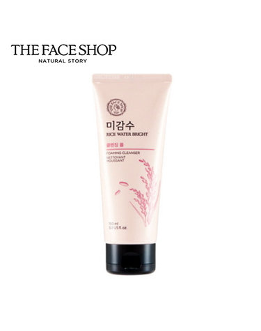 더페이스샵 미감수 브라이트 클렌징폼 150ml