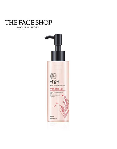 더페이스샵 미감수 브라이트 라이트 클렌징오일 150ml