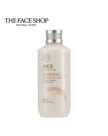 더페이스샵 라이스&세라마이드 모이스처라이징 토너 150ml