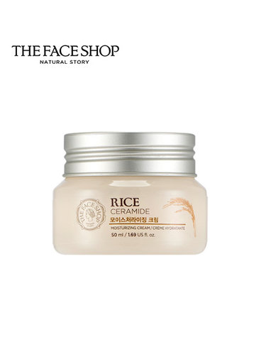 더페이스샵 라이스&세라마이드 모이스처라이징 크림 50ml