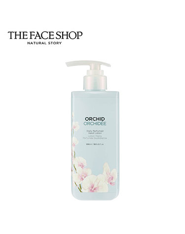 더페이스샵 데일리 퍼퓸 핸드 로션 오키드 300ml