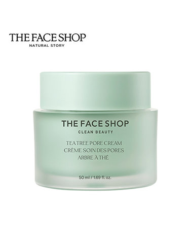더페이스샵 티트리 모공크림50ML