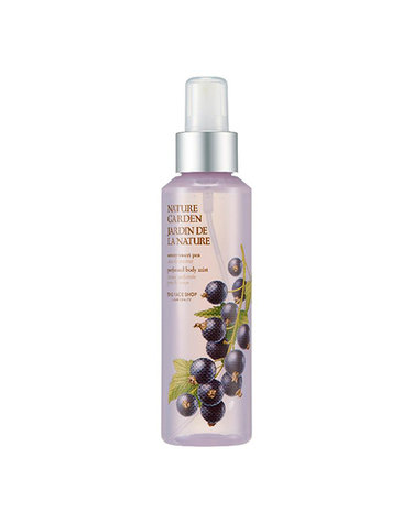 더페이스샵 네이처가든 스위티스위트피 퍼퓸 바디미스트 155ml