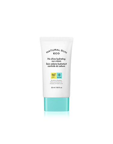 데페이스샵 내추럴 선 에코 피지잡는 수분 선크림 50ml