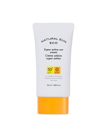 더페이스샵 내추럴 선 에코 슈퍼 액티브 선크림 50ml