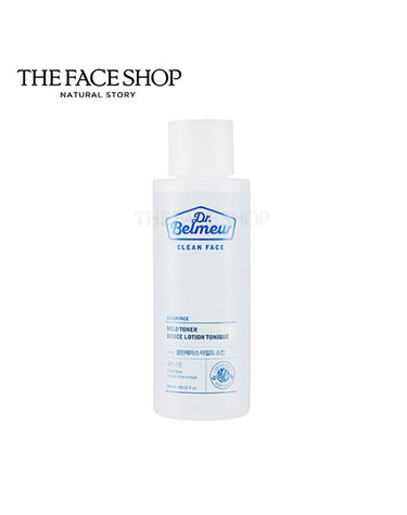 더페이스샵 닥터벨머 클린페이스 마일드 스킨 145ml