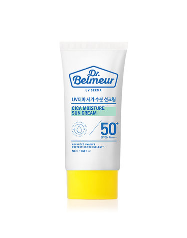 더페이스샵 닥터벨머 UV더마 시카 수분 선크림 50ml