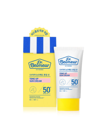 닥터벨머 UV더마 논코메도 톤업 선크림 50ml
